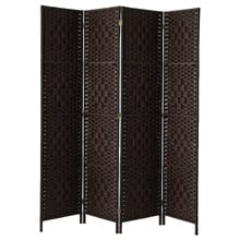 4 Panel Shyla Pine Wood Room Divider
